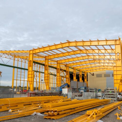 artametalelor.ro Productie si Montaj structuri metalice Hala 1500t (2)