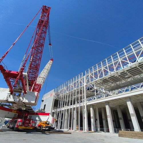 artametalelor.ro Productie si Montaj structuri metalice franta 1300t (1)