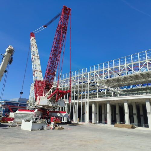 artametalelor.ro Productie si Montaj structuri metalice franta 1300t (3)